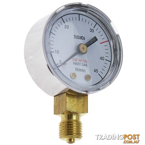 Pressure Gauge For RC- Regulators 1/4 BSPP