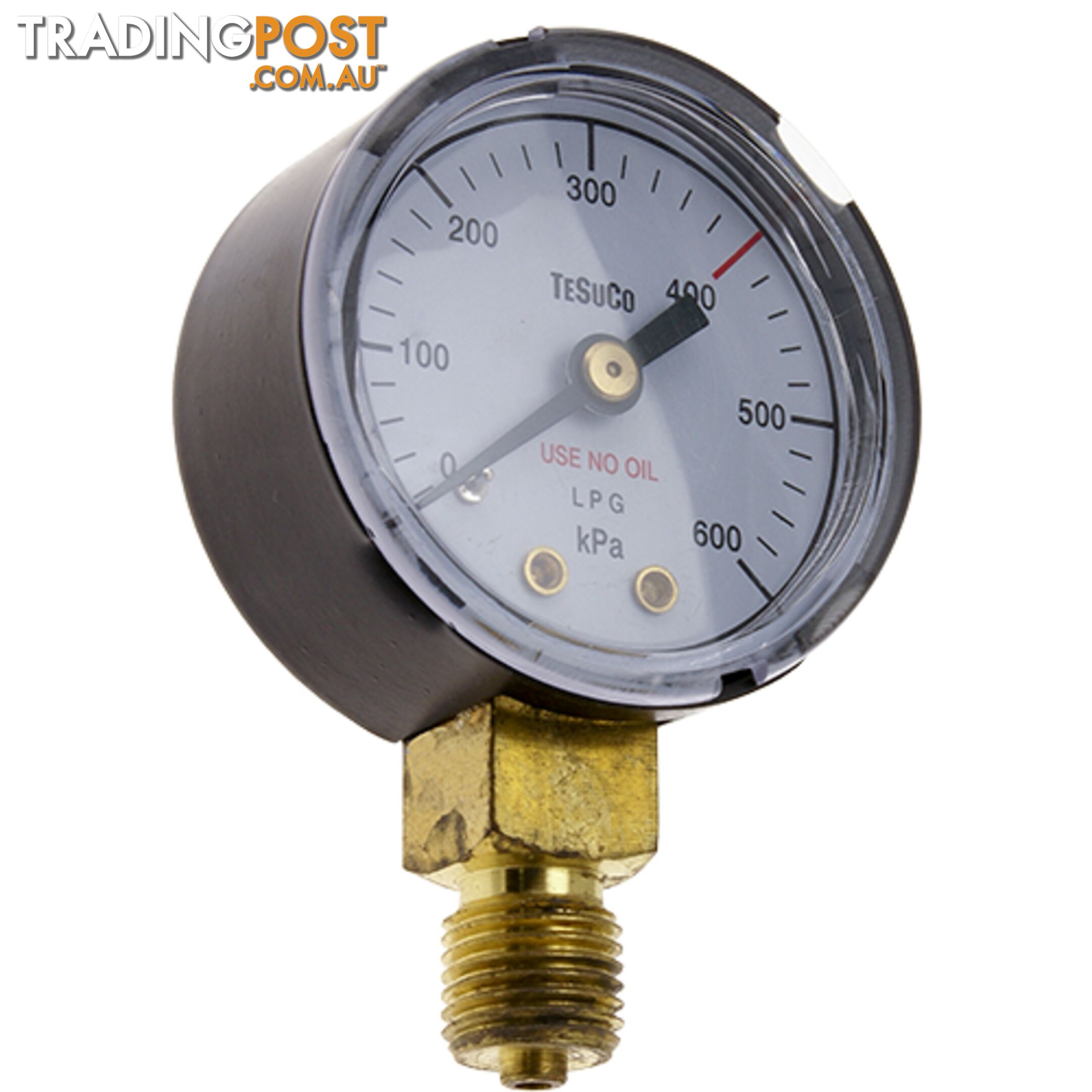 Pressure Gauge For RC- Regulators 1/4 BSPP