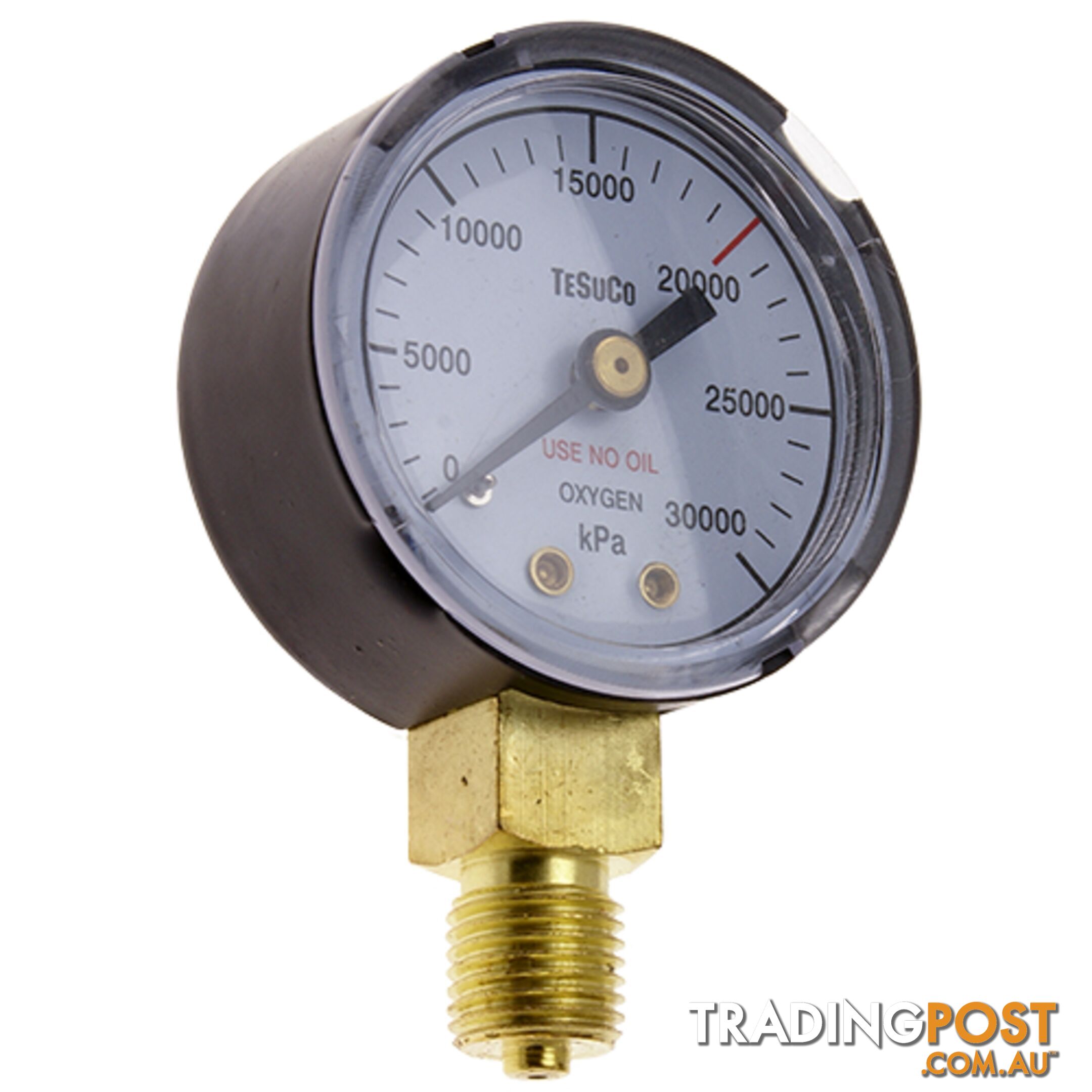 Pressure Gauge For RC- Regulators 1/4 BSPP