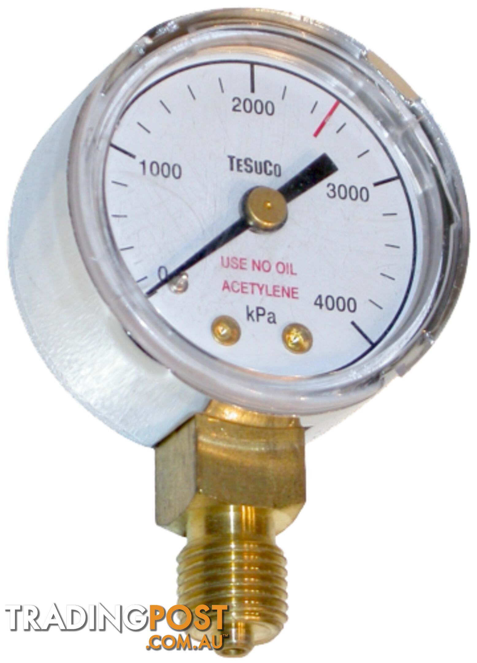 Pressure Gauge For RC- Regulators 1/4 BSPP