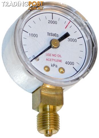 Pressure Gauge For RC- Regulators 1/4 BSPP