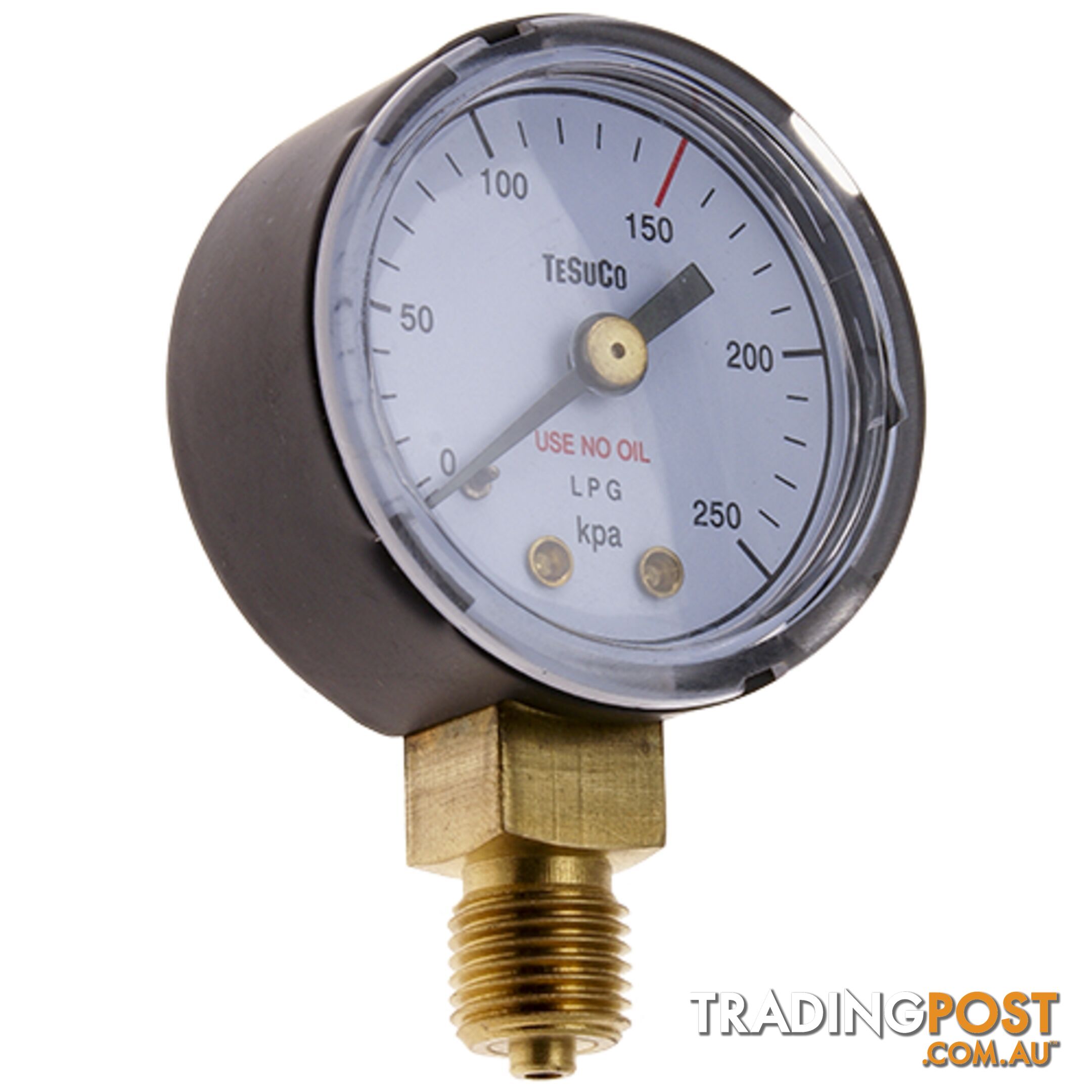 Pressure Gauge For RC- Regulators 1/4 BSPP