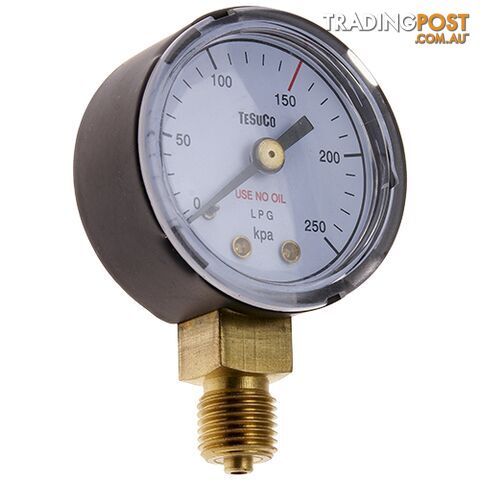 Pressure Gauge For RC- Regulators 1/4 BSPP