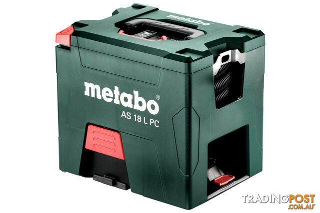 Vacuum Cleaner Cordless AS 18 L PC (Skin Only) Metabo 602021850