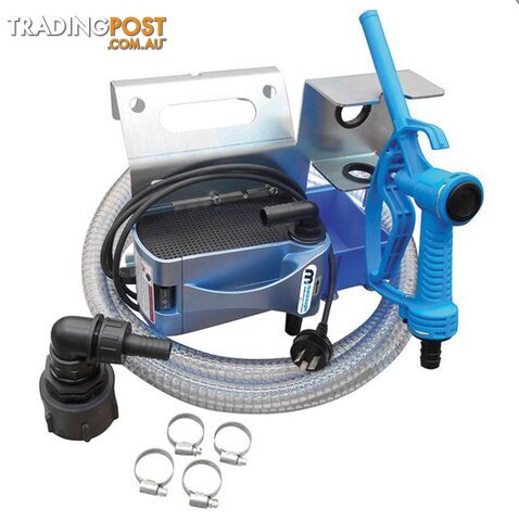 240V 40LPM Adblue Pump with IBC mounting kit