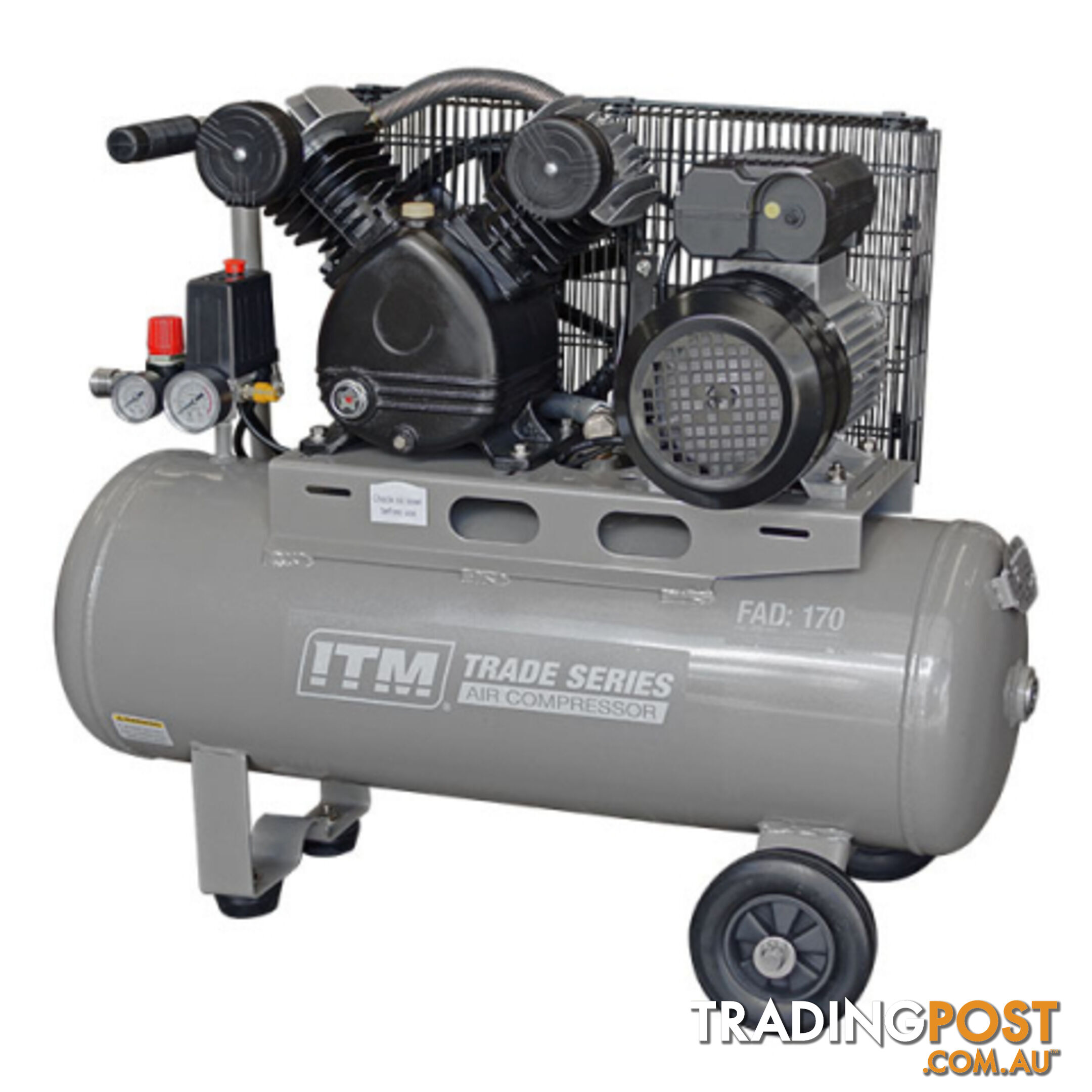 Air Compressor Belt Drive 2.2 HP 50 Litres ITM TM354-22050