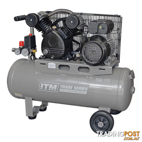 Air Compressor Belt Drive 2.2 HP 50 Litres ITM TM354-22050