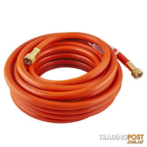 LPG Hose Set Complete G3/8" LH FM - G3/8" LH FM