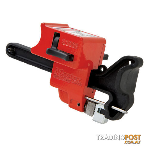 Seal Tightâ¢ Handle-On Ball Valve Lockout Masterlock S3068