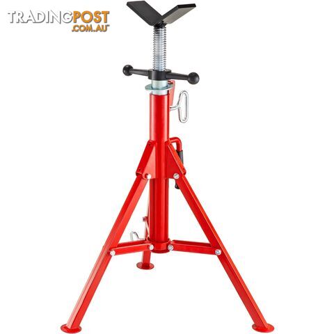 V-Head High Pipe Stand Fold-a-Jack Height 71-132 cm Pipe Capacity 30cm 1.13 ton