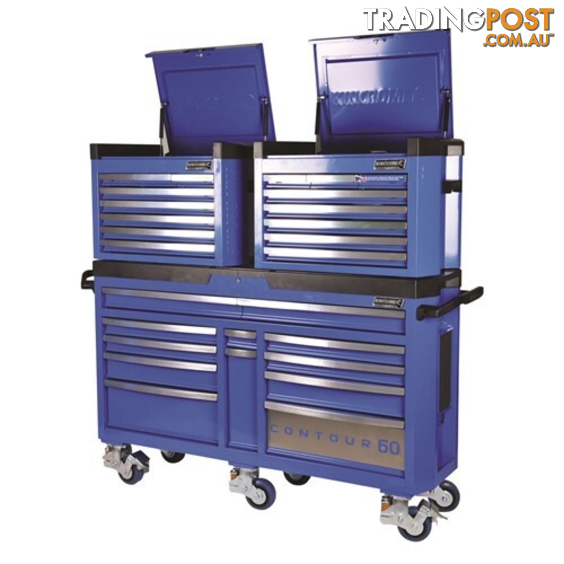 ContourÂ® 60 Superwide Trolley & Chest Combo 3 Piece Kincrome K7863