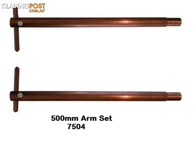 500mm Straight Arm Set 7504