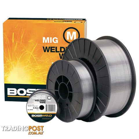 GLX 600 Gasless Hardfacing Mig Wire 0.9mm 1Kg Bossweld 200393