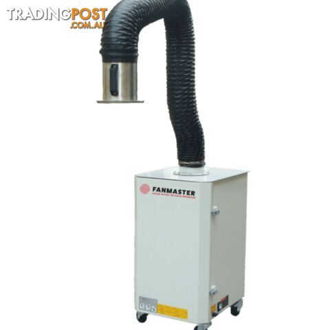 Industrial Portable Fume Collector 0.75kw Fan Master IPFC-075