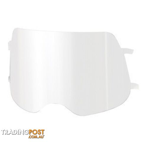 Clear Grinding Visor Lens For Speedglas 9100 FX 523000 Pkt:5