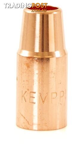 Gas Nozzle 57mm x 15mm Threaded Kemppi W011478 Each