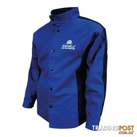 FR Cotton Welding Jacket Lightweight Flame Resistant Welding Kamelo W151-XL