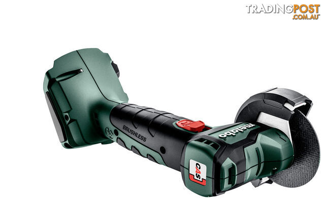 Compact Angle Grinder Brushless 18V CC 18 LTX BL Metabo 600349850