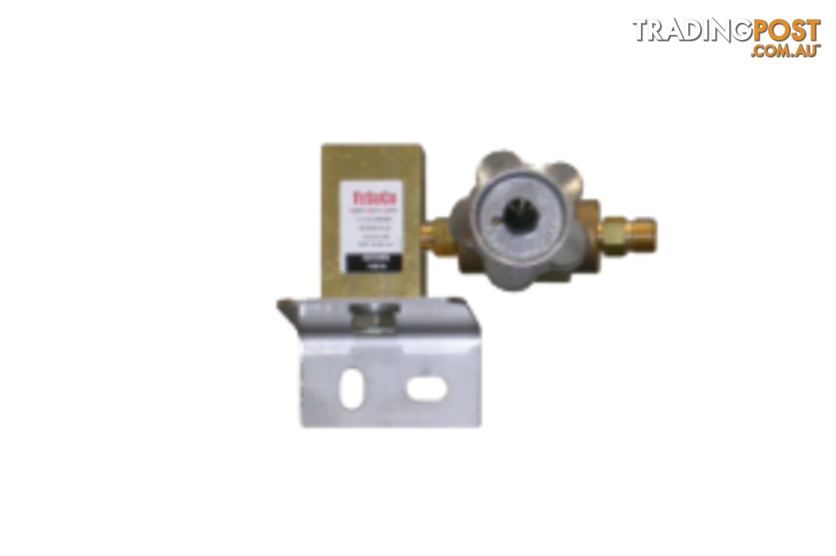 Single Manual Manifold G3/8" LH M - Type 20 Fuel Gas MWP: 30,000 kPa