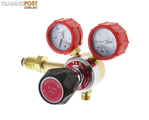 Regulator 1 Stage Side Entry Acetylene Type 20 Tesuco RC1SAC1.5