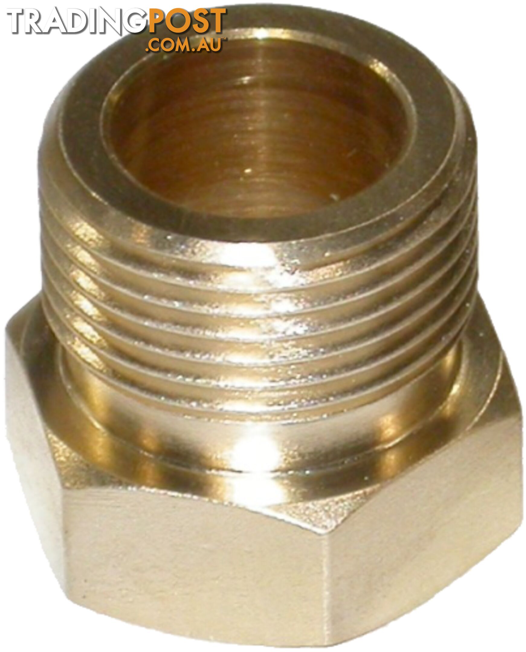 Nut Brass Type 51 Tesuco SPRN51B