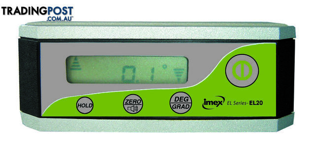 Imex 160mm Digital Magnetic Spirit Level