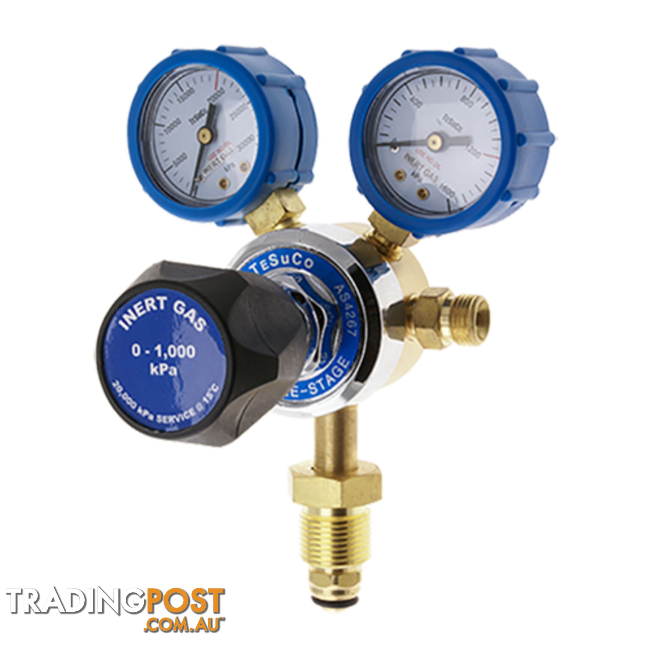 Regulator 1 Stage Side Entry Inert Gas Type 10 RC1SIG10