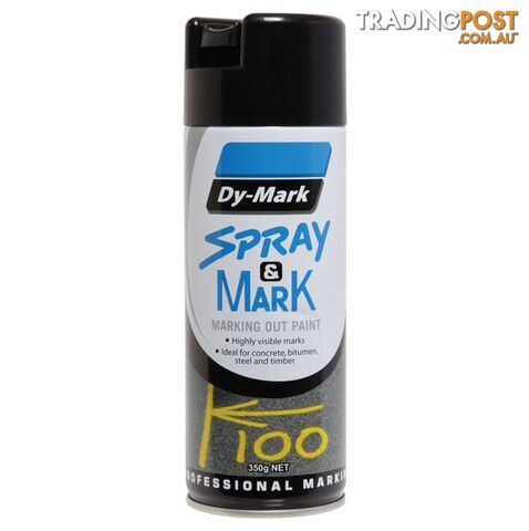 Red Spray & Mark Marking Out Paint 350g 40013502