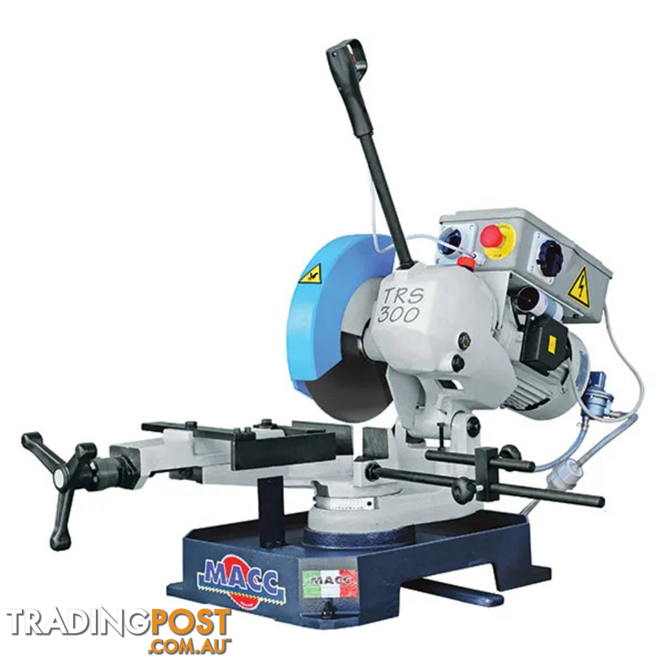 Macc Single Vice Cold Saw 300mm 240V 1 Phase 40 RPM MC-TRS300-1