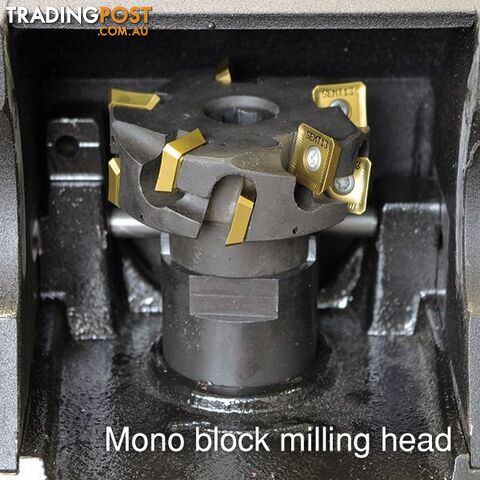 BM21 Bevelling Machine 240V 1.6KW Motor 0-60 Degree Max. Bevel Width 21mm ITM WA-BM21 - photo 5 of 6