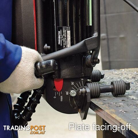 BM21 Bevelling Machine 240V 1.6KW Motor 0-60 Degree Max. Bevel Width 21mm ITM WA-BM21 - photo 4 of 6