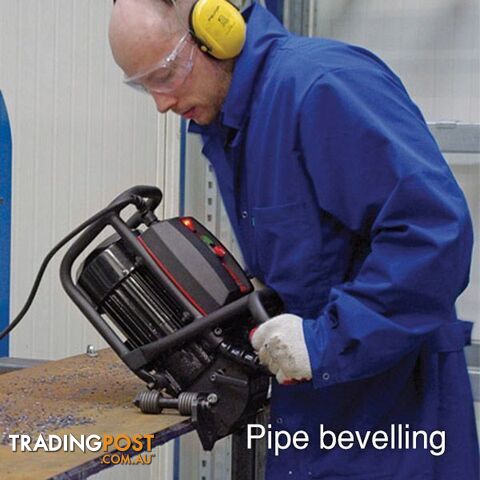 BM21 Bevelling Machine 240V 1.6KW Motor 0-60 Degree Max. Bevel Width 21mm ITM WA-BM21 - photo 2 of 6