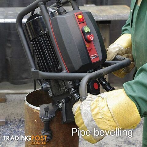BM21 Bevelling Machine 240V 1.6KW Motor 0-60 Degree Max. Bevel Width 21mm ITM WA-BM21 - photo 3 of 6