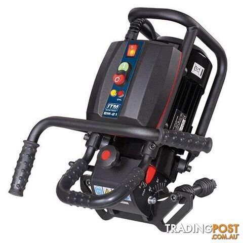BM21 Bevelling Machine 240V 1.6KW Motor 0-60 Degree Max. Bevel Width 21mm ITM...
