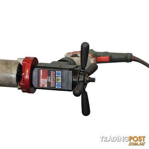PRO5 Pipe Beveller Kit With Metabo Motor Cap 32mm ID 114mm OD WA-PRO5PBE