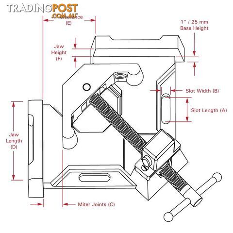 3 Axis Welding Angle Clamp Strong Hand WAC35-SW - photo 2 of 7