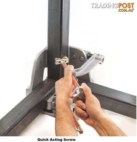 3 Axis Welding Angle Clamp Strong Hand WAC35-SW - photo 3 of 7