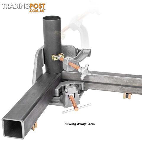 3 Axis Welding Angle Clamp Strong Hand WAC35-SW - photo 4 of 7