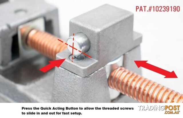 3 Axis Welding Angle Clamp Strong Hand WAC35-SW - photo 5 of 7