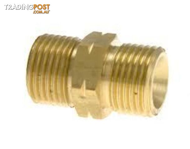 Re-usable Left Hand Hose Joiner 5/8" Thread WB35 - photo 2 of 2