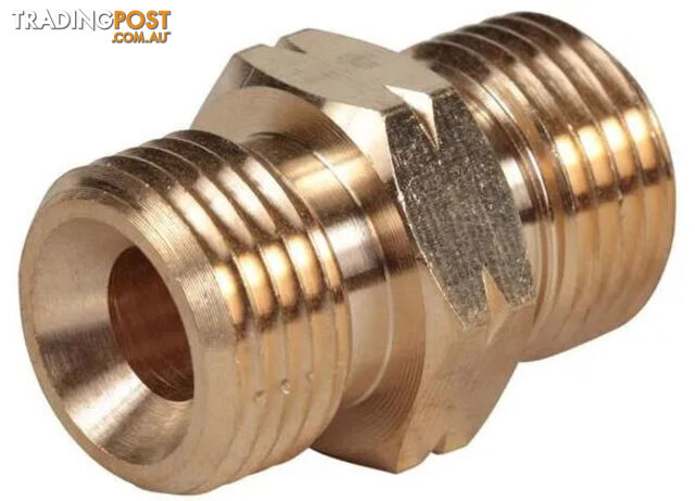 Re-usable Left Hand Hose Joiner 5/8" Thread WB35