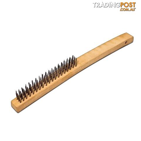 3 Row Wire Brush Unimig WB3R