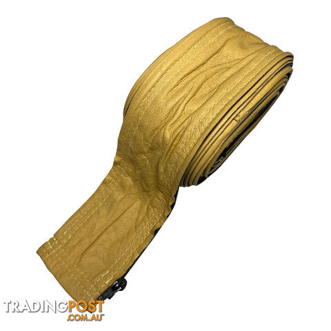 Leather Cable Cover 3" Width 10 Ft (3 Metres) Long For TIG Torches TCL-3-10