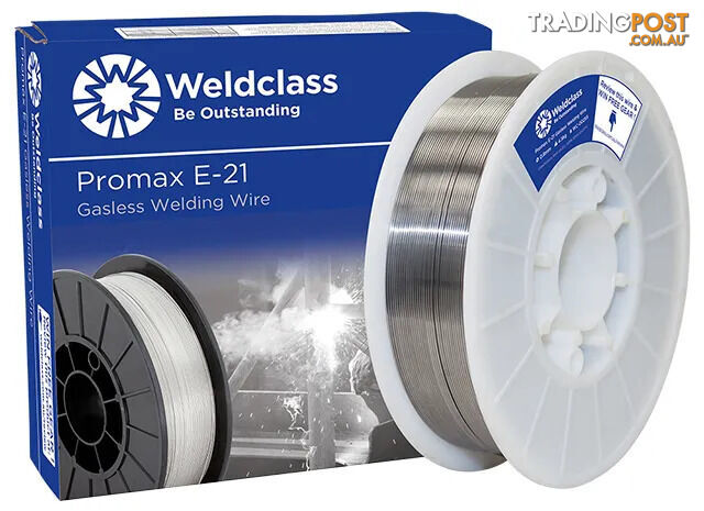 Wire Gasless Promax E-21 0.9mm 4.5Kg Weldclass WC-00260