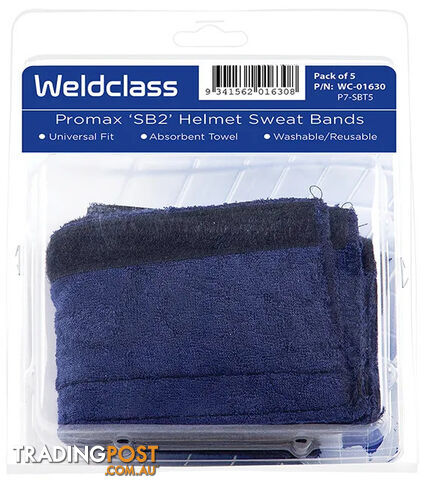 Sweatband PROMAX SB2 Universal Series Weldclass WC-01630 - photo 1 of 4
