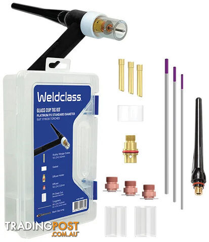 Platinum PX 17/18/26 Series Standard Diameter 1.6/2.4/3.2mm Weldclass WC-01662