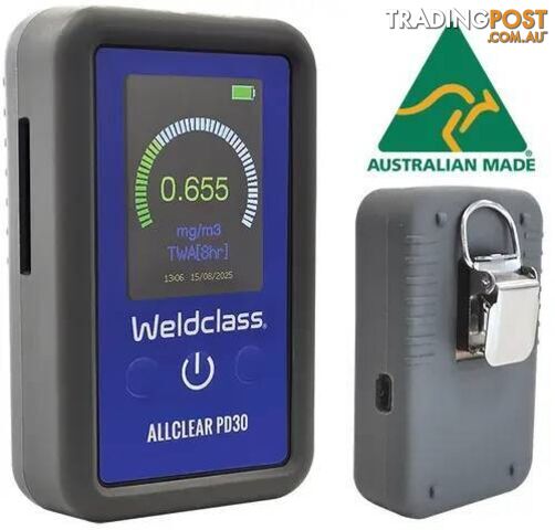 ALLCLEAR PD30 Personal Fume Monitor Weldclass WC-01668