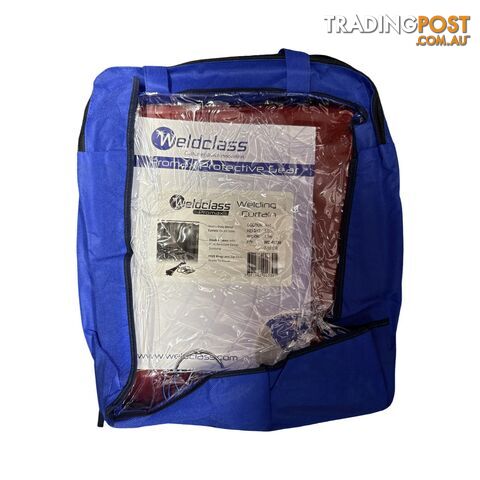 7-1813R 1.8x1.3m Red Welding Curtain Weldclass WC-01730