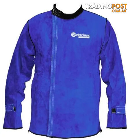 Leather Jacket Promax BL7 Size Large Weldclass WC-01781