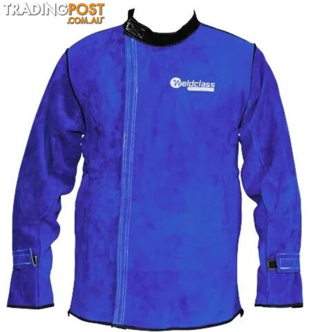 Leather Jacket Promax BL7 Size X-Large Weldclass WC-01783
